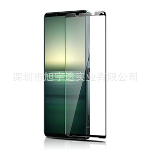 Подходит для Sony 1 IV закаленная пленка, шелковая пленка Xperia 10, стеклянная пленка 4-го поколения, пленка Sony 5 III xz1