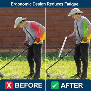 Трансграничная Ergonomic Weed Eater Handle Эргономичная ручка гербицида