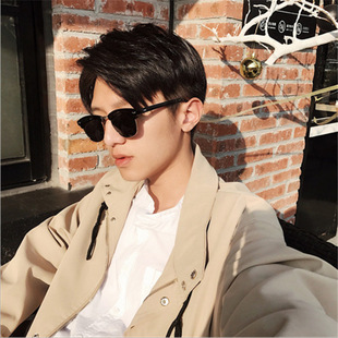 Cross-border explosions 3016 retro men's anti-ultraviolet sunglasses European and American rice nail driver sunglasses
