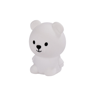 Подарок Новая творческая атмосфера Night Light Clap Mini Animal Cute DIY Lamp Battery Трансграничный оптовый ночник