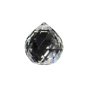 K9 crystal glass transparent lighting ball crystal diamond pendant crystal lamps glass ball hotel decoration accessories hanging