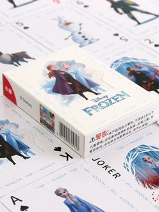 Frozen Poker Card Card Stetty Strawberry Bear Card Game Art Poker Cartoon Poker