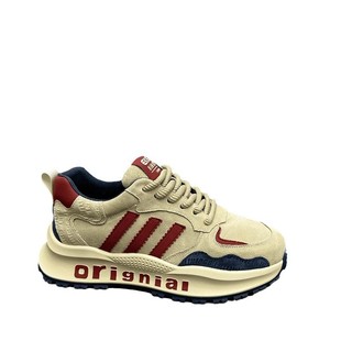 Torre Shoes Men's 2024 New High-end Autumn and Winter Suede Outdoor Casual Trendy Shoes Men's Explosive All-match Sneakers