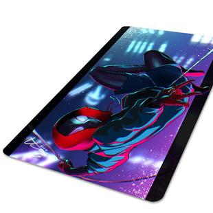 Oversized Premium Sense Marvel Movie Table Mat Spiderman Cool Keyboard Mat Avengers Cloth Mouse Mat