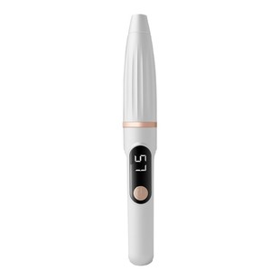 Portable nail polish pen charging manicure tool nail removal pen light tone low shock easily polished LCD gear