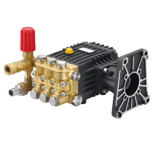 25/25.4 shaft gasoline and diesel pump ultra-high pressure car washing machine large flow pump head diesel engine washing machine pump head assembly