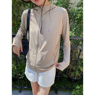 [Ice Sunscreen UPF50] Song Ming Lightweight Breathable Sunscreen Shirt Women's Summer New Hooded Jacket W229C