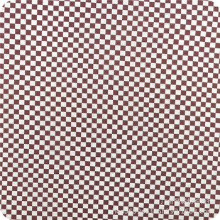 100D four-sided stretch small plaid printing 0.5cm chessboard plaid chiffon printed cloth clothing crafts toy fabric