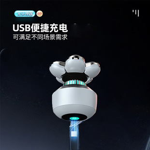 Jinzheng 6 ножей лысая голова самообслуживания
