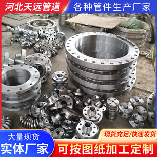 Carbon steel flange flat welding butt welding flange carbon steel flange forging welding flange large diameter flange