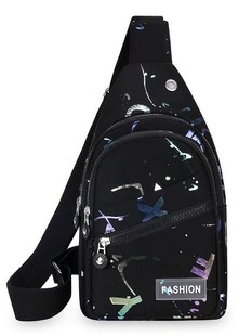 2024 New Ladies Chest Bag Casual Fashion Shoulder Bag Outgoing Water-repellent Large Capacity Crossbody Small Backpack Wholesale
