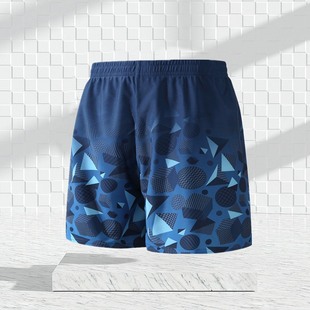 2024 new men's boxer shorts with drawstring plus size fat guy widened anti-embarrassment sexy beach swimming trunks