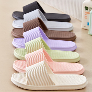 Slippers men's 2025 new non-slip bathroom home home EVA sandals women's indoor bath sandals wholesale