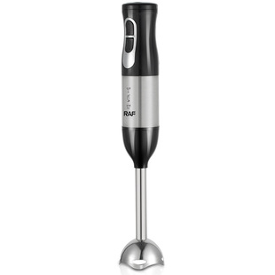 RAF European gauge kitchen household appliances food blender cooking stick handheld electric stainless steel blender