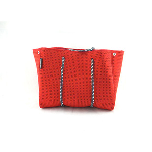 Wholesale diving beach bag large capacity waterproof bag neoprene women's shoulder bag perforated bag printable pattern