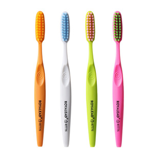 Chenke long brush head soft hair toothbrush adult household independent packaging couple adult colorful toothbrush genuine goods wholesale