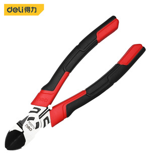 Deli Tool 6-дюймовые трудосберегающие плоскогубцы с косым носом Электрик Бытовая многофункциональная модель Режущая линия Плоскогубцы с косым носом