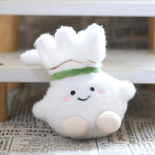 Cute Cute Internet Celebrant Badminton Small Pendant Plush Toy Doll Cartoon Bag Pendant Keychain Doll