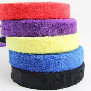 Non-slip Large Plate Super Fiber Towel Glue Towel Glue Badminton Sweat Absorbing Belt Glue 5m Tennis Racquet Long Hair Large Roll Handle