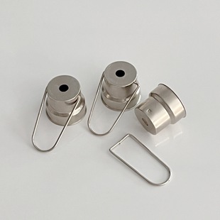12V low voltage lamp cap LED bulb lamp cap accessories with hanging ring lamp assembly B22 lamp cap hanging lamp holder