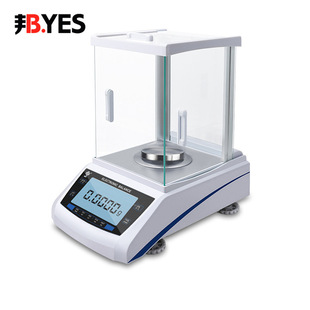Shanghai Shengping Electronic Analytical Balance High Precision 0.1mg Ten Thousand 0.0001 Precision Laboratory
