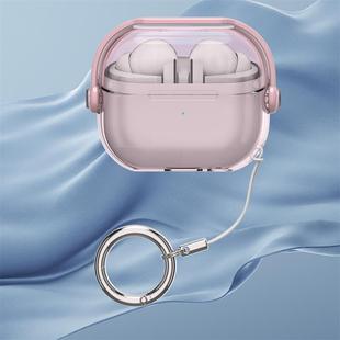 Применимо Samsung Galaxy Buds3 Pro Защитный чехол прозрачный замок наушники Buds3 наушники чехол