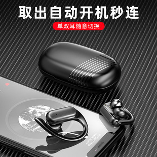 Cross-border new A520 wireless bluetooth headset binaural touch digital display business sports call private model universal