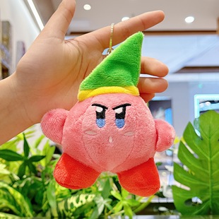 Shake the sound net red star kabi doll pendant doll plush toy boutique grab doll wholesale bag hanging ornaments