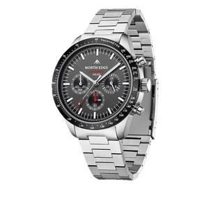 The pointer solar rechargeable quartz watch is waterproof