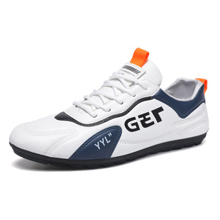 New Foreign Trade Men's Shoes Casual Shoes Fashion Sports Board Shoes Men's Slip-on Lazy Shoes Fashionable Doudou Shoes Men