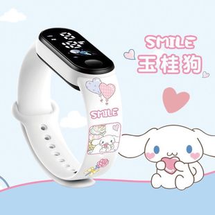 Upgraded version of Parchagou children's student watch ins wind sports waterproof luminous LED electronic watch manufacturers wholesale