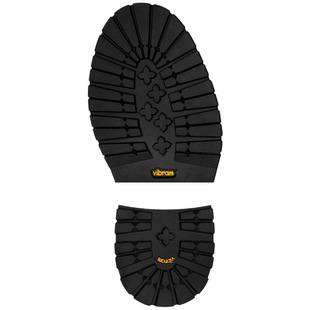 Imported Weber Vibram front heel sole outdoor shoes casual leather sole back sole front sole repair shoes material