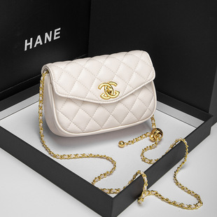 Spring and Summer 2024 New Fashionable High-quality Large-capacity Fashionable All-match Simple Women's Bag Shoulder Crossbody Small Square Bag