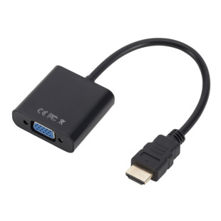 hdmi to vga hd conversion line hdmi to vga adapter cable monitor set top box computer projector
