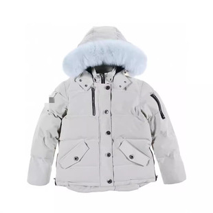 Канадская Palm Moose 3Q Jacket Мужские ножницы пуховик Зимняя теплая куртка