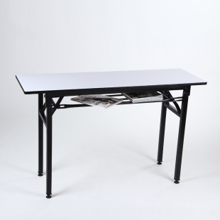 Simple Folding Rectangular PVC Waterproof Meeting Long Training Table Long Table Dining Table Activity Table Study Table