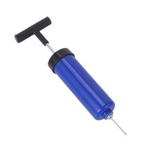 Wholesale 6 inch T handle metal iron pump children ball toy inflatable basketball football pump