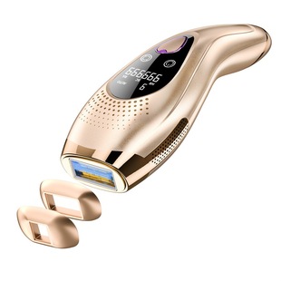 Hot Selling household portable automatic Shaver whole body painless Replaceable Head 9 gear laser skin rejuvenation freezing point hair removal instrument