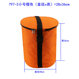 797 Tennis Bucket Bag, Ball Bag, Multi-functional Waterproof Large-capacity Tube Bag, Badminton Handbag, Custom-made Silk