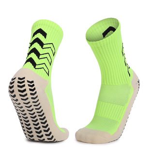 Adult tube dispensing non-slip socks padded terry football socks shock absorption wear-resistant sports socks manufacturers socks wholesale