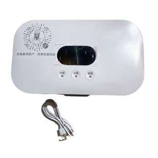 40W high-power mobile phone vacuum uv light fixing machine film all-in-one machine 3 keys auxiliary curved surface screen bubble removal machine