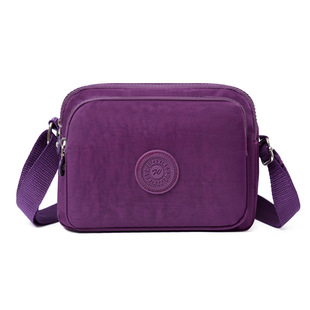 Spring New Crossbody Bag High-end Women's All-match Large Capacity Small Bag Washable Cloth Lightweight Easy-to-carry Shoulder Bag for Women
