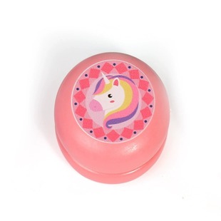 Children's wooden yo-yo cartoon animal swing wooden yo-yo kindergarten educational Classic nostalgic toy