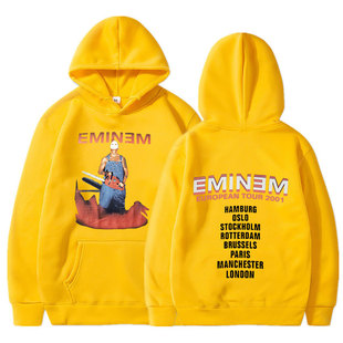 Eminem Anger Management Tour 2002 Hoodie Vintage Harajuku Fu