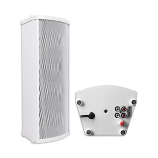 Factory wholesale Active Sound column engineering audio with amplifier shop music waterproof wall-mounted speaker broadcast speaker