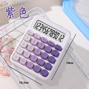 Cross-border Scientific Calculator Office Commercial Transparent Dopamine Computer Cute High-value Online Red Calculator