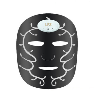 Silver Paste Conductive Ai Smart Mask Thermage Mask Cloth Graphene Conductive Mask Paper Microcurrent Mask Customization