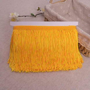 Tassel sequined stage clothing decoration curtain carpet Lisu belt dozens of colorful 10cm-15cm20cm