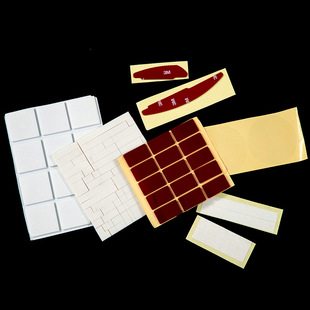 High temperature resistant adhesive waterproof double-sided adhesive paste PET transparent seamless strong double-sided adhesive die cutting punching electronic