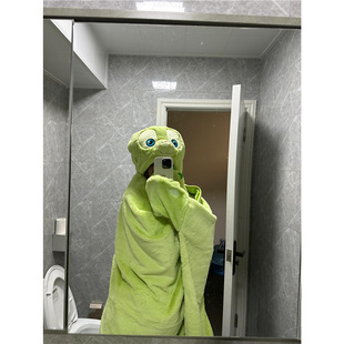 Одеяло Даффи с капюшоном Одеяло Шали Ширли Мэй Плащ Одеяло Толстый Плащ Одеяло Одеяло Дремлет